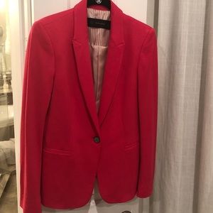 Zara Basic Blazer Sz Small